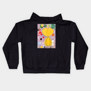 High Resolution Hilma af Klint Group Iv No 7 Adulthood 1907 Kids Hoodie